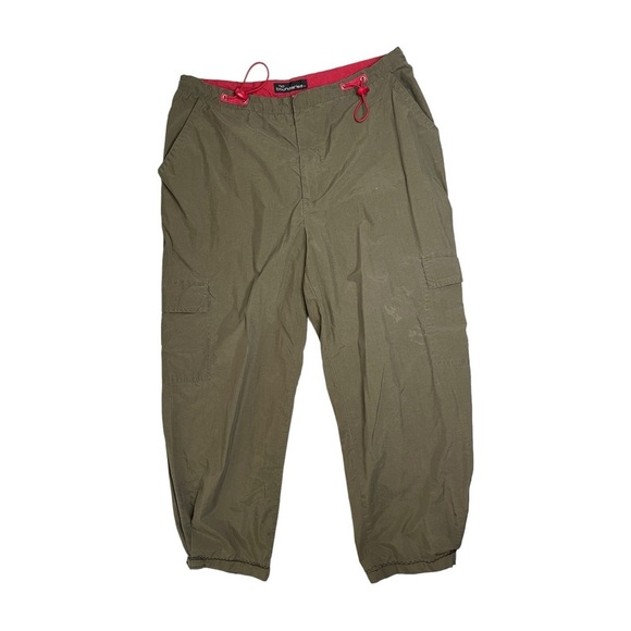 No Boundaries Pants - VINTAGE Y2K NO BOUNDARIES CARGO TROUSER STRAIGHT LEG LOW RISE JUNIORS LARGE